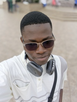 Jean's profile, a single 25-year-old a man in Cotonou