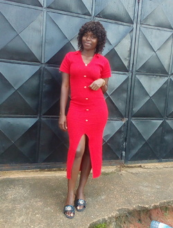 Christelle's profile, a single 30-year-old a woman in Yaoundé
