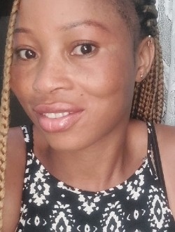 Amandine's profile, a single 37-year-old a woman in Abidjan