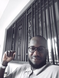 Felix's profile, a single 34-year-old a man in Bamako