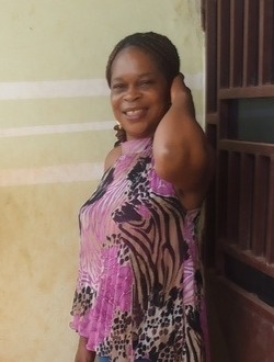 Germaine's profile, a single 44-year-old a woman in Yaoundé