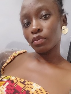 Jacqueline's profile, a single 26-year-old a woman in Abé