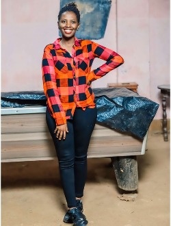 Lilian's profile, a single 29-year-old a woman in Bujumbura