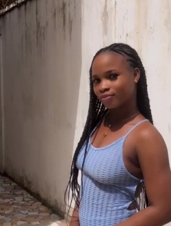Monica's profile, a single 25-year-old a woman in Lomé