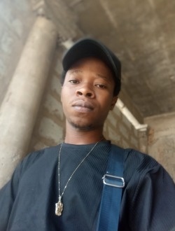 Apollinaire's profile, a single 26-year-old a man in Accra