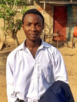 El Abdullah's profile, a single 24-year-old a man in Lomé