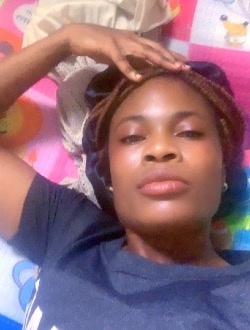 Judith's profile, a single 35-year-old a woman in Kinshasa