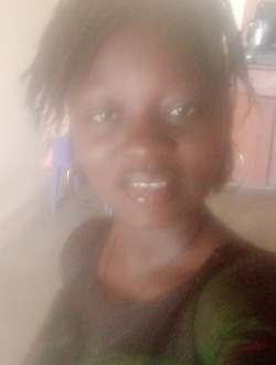 Alice's profile, a single 26-year-old a woman in Saaba