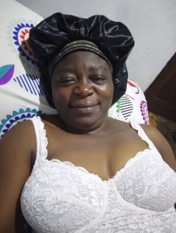 Maryline's profile, a single 43-year-old a woman in Yaoundé