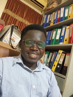 Aristide's profile, a single 26-year-old a man in Timbou