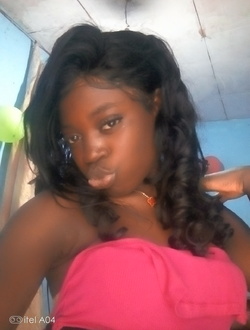 Merveille's profile, a single 23-year-old a woman in Yaoundé