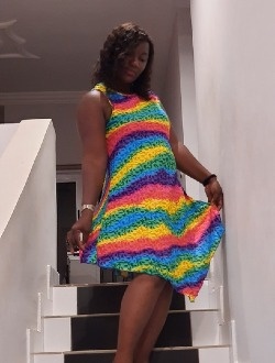 Chanceh's profile, a single 44-year-old a woman in Abidjan