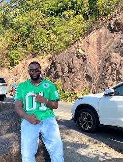 Bryan's profile, a single 32-year-old a man in Austin