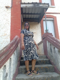 Farat's profile, a single 44-year-old a woman in Fianarantsoa