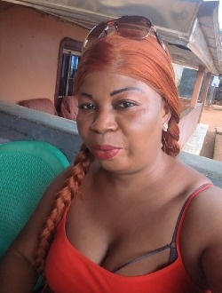 Thérèse's profile, a single 39-year-old a woman in Abel