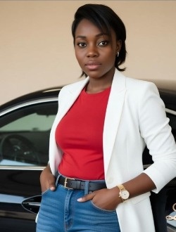 Emilie's profile, a single 31-year-old a woman in Douala