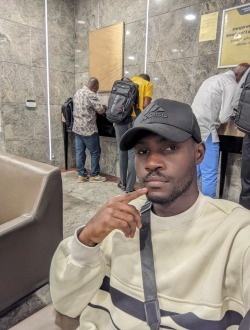 Henri Joël's profile, a single 26-year-old a man in Douala