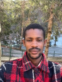 Aliou's profile, a single 25-year-old a man in Pescara