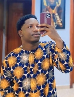 Chefik's profile, a single 23-year-old a man in Porto-Novo