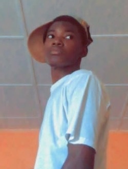 Mohamed's profile, a single 19-year-old a man in Korhogo