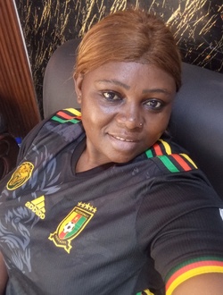 Gabrion's profile, a single 42-year-old a woman in N'Djamena