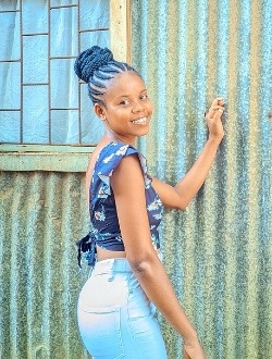 Wissena's profile, a single 24-year-old a woman in Antsiranana