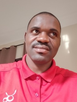 Jean-Pierre's profile, a single 32-year-old a man in Kinshasa