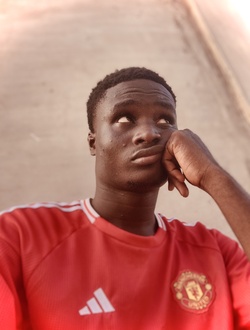 Wille's profile, a single 22-year-old a man in Cotonou