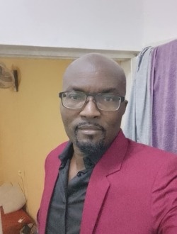 Michel's profile, a single 41-year-old a man in Dakar-Marine