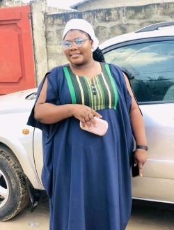 Joséphine's profile, a single 30-year-old a woman in Abokicodji