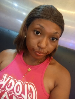 Irène's profile, a single 35-year-old a woman in Douala