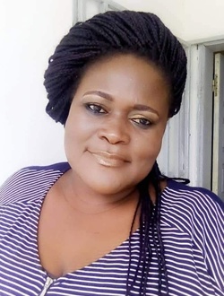 Nelson's profile, a single 42-year-old a woman in Abaga