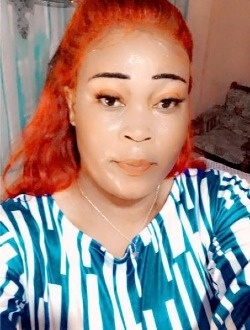 Alice's profile, a single 41-year-old a woman in Abidjan
