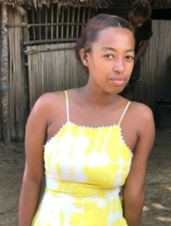 Merica's profile, a single 21-year-old a woman in Antalaha