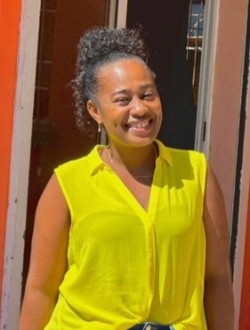 Ashley's profile, a single 27-year-old a woman in Toamasina