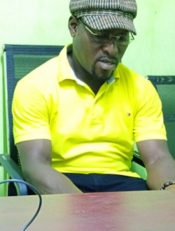 Cabrel's profile, a single 41-year-old a man in Bafoussam