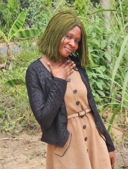 Ruth's profile, a single 30-year-old a woman in Douala