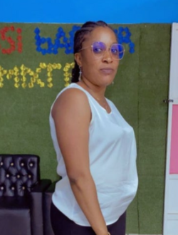 Maguy's profile, a single 28-year-old a woman in Douala