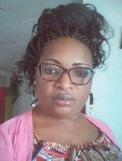 Odile's profile, a single 44-year-old a woman in Abang I