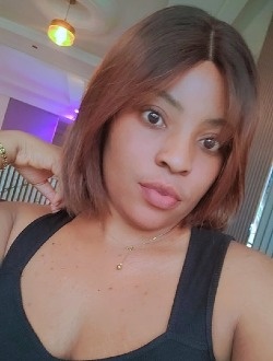 Judith's profile, a single 30-year-old a woman in Douala