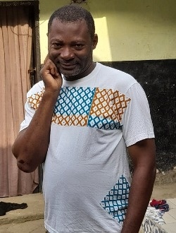 James's profile, a single 43-year-old a man in Douala
