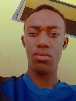 Francois Alan's profile, a single 23-year-old a man in Ébolowa