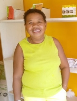 Marie Jeanne's profile, a single 62-year-old a woman in Antalaha