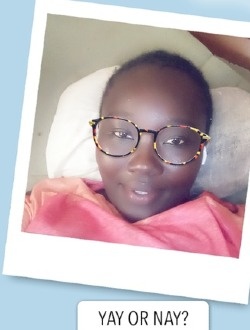 Blessing's profile, a single 36-year-old a woman in Grand-Bassam