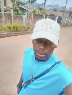 Yerima's profile, a single 34-year-old a man in Yaoundé