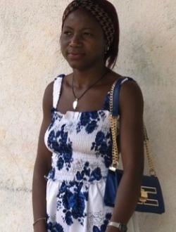 Fernanda's profile, a single 21-year-old a woman in Ébolowa