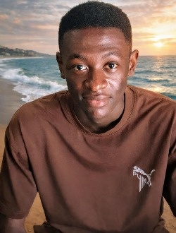 Bertrand's profile, a single 19-year-old a man in Pointe-Noire