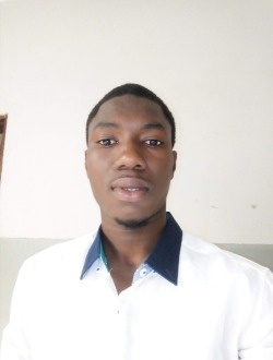 Samba's profile, a single 34-year-old a man in Dakar