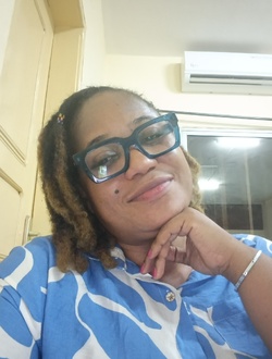 Joviale's profile, a single 40-year-old a woman in Adido Gomé