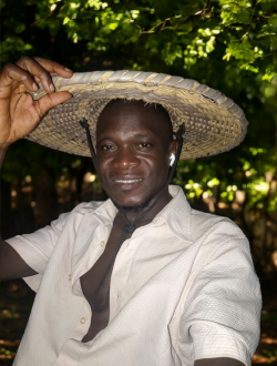 Gauthier's profile, a single 40-year-old a man in Cotonou